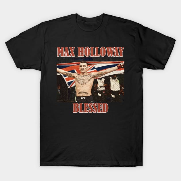 MAX HOLLOWAY T-Shirt by Kaine Ability